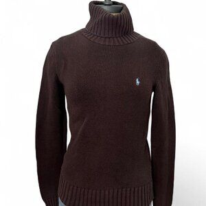 Chocolate Brown Ralph Lauren Turtle